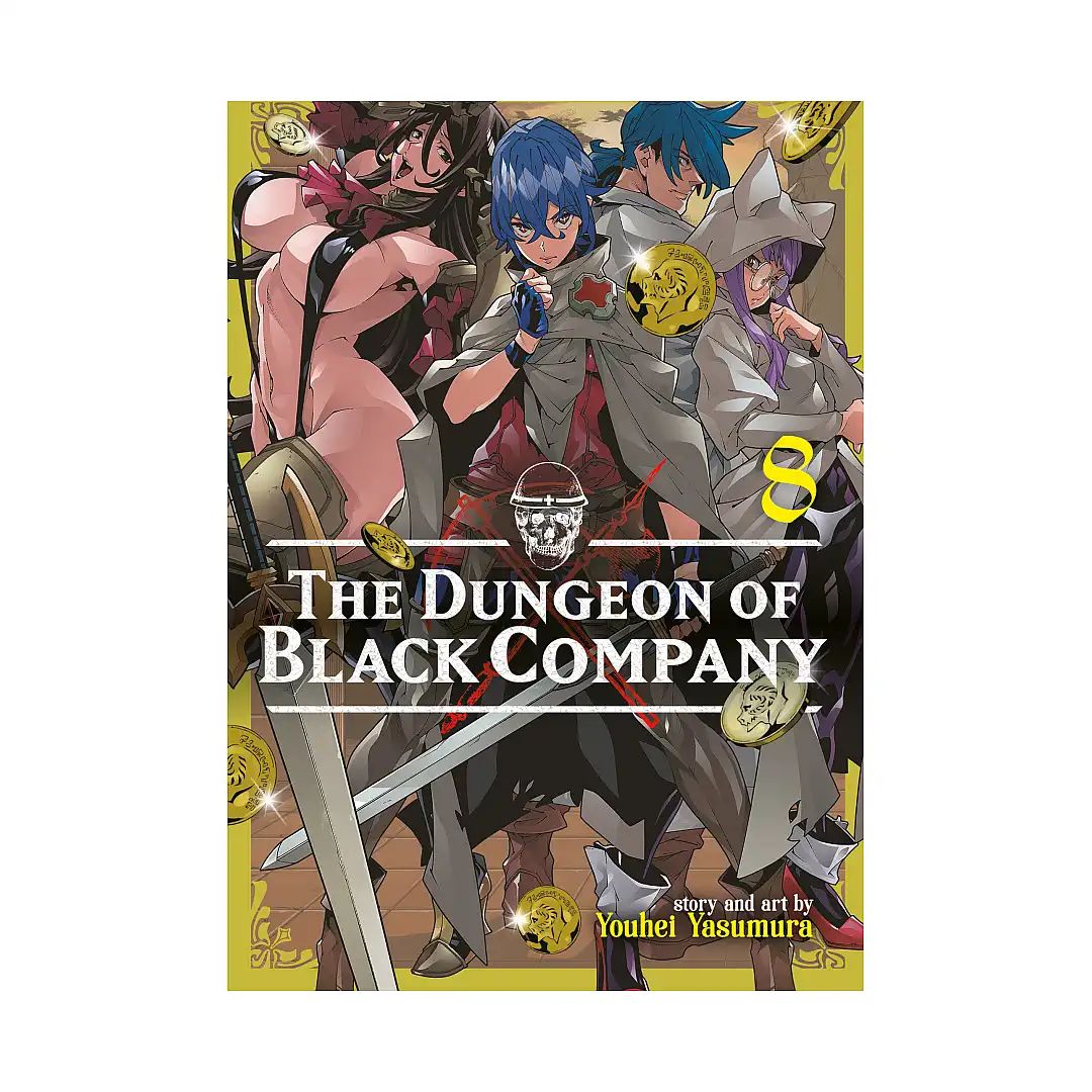 9781638586197 The Dungeon of Black Company (Manga) Volume 08