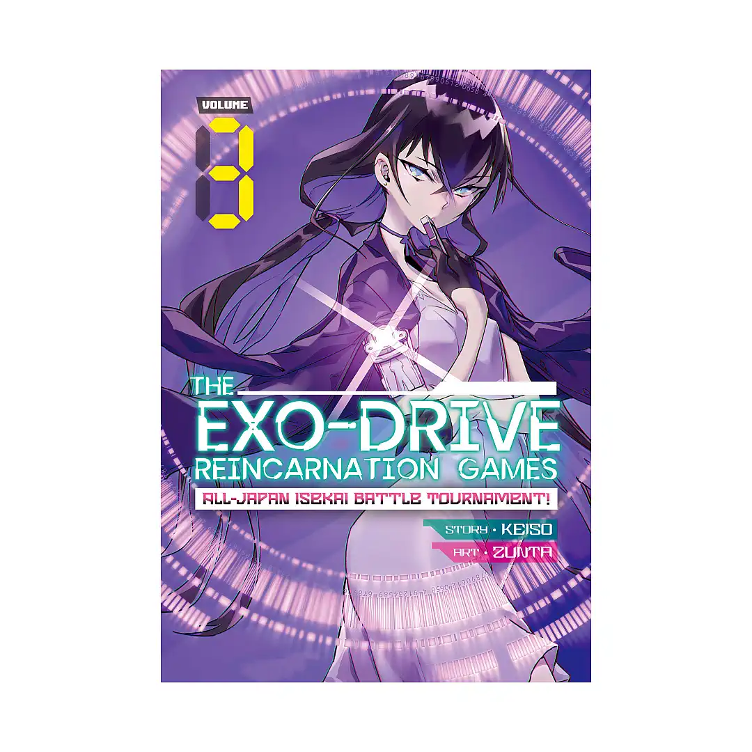 9781638586203 The Exo-Drive Reincarnation Games: All-Japan Isekai Battle Tournament! (Manga) Volume 03