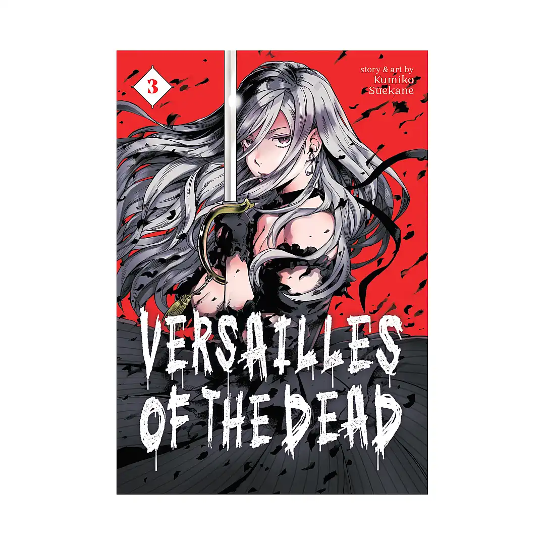 9781638586234 Versailles of the Dead (Manga) Volume 03