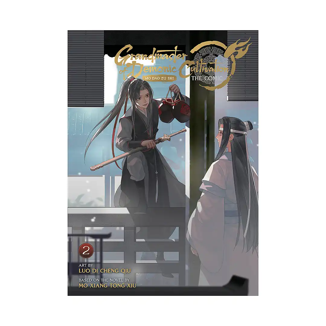 Grandmaster of Demonic Cultivation: Mo Dao Zu Shi (Manhua) Volume 02