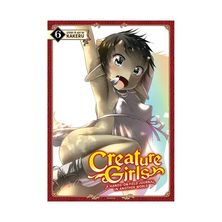 9781638586265 Creature Girls: A Hands-On Field Journal in Another World (Manga) Volume 06