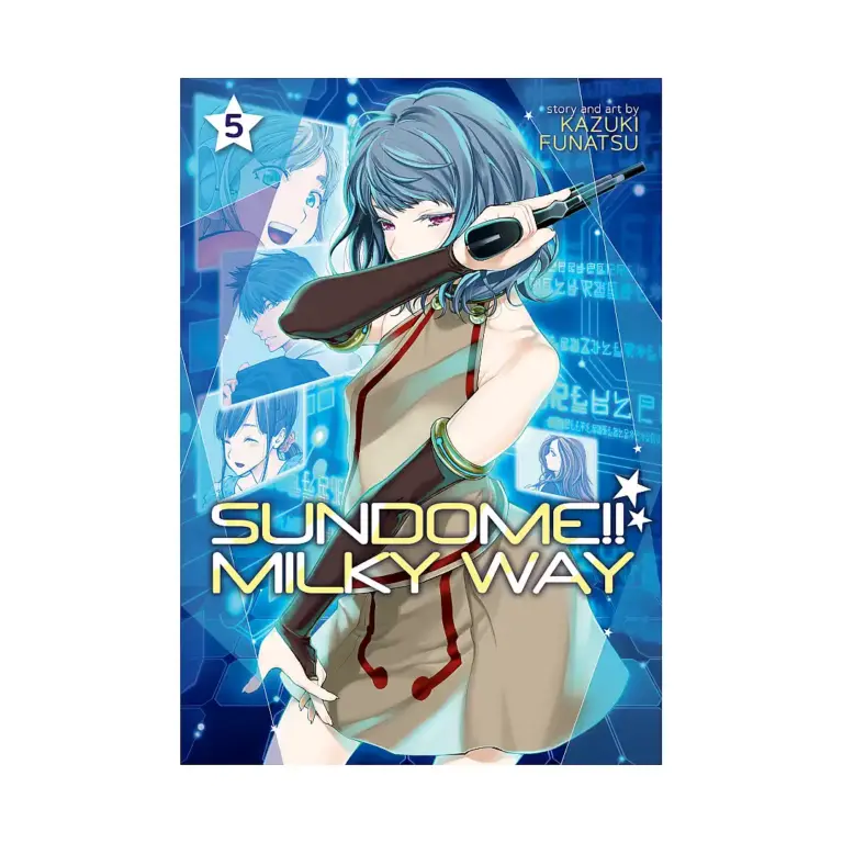 9781638586272 Sundome!! Milky Way (Manga) Volume 05