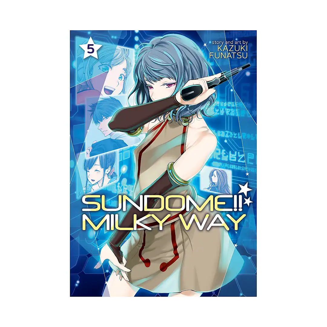 Sundome!! Milky Way (Manga) Volume 05