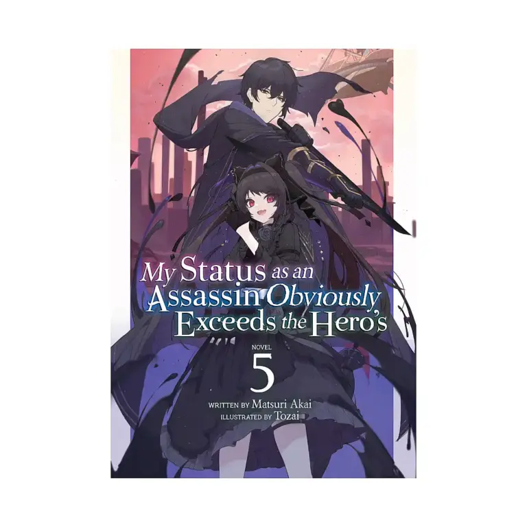 9781638586333 My Status as an Assassin Obviously Exceeds the Hero's (Light Novel) Volume 05