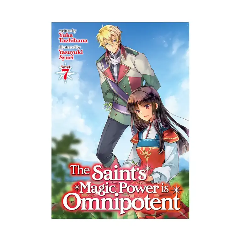 The Saint's Magic Power Is Omnipotent (Light Novel) Volume 07