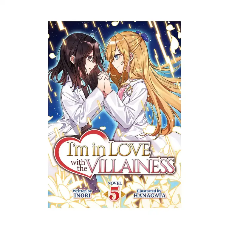 9781638586463 I'm in Love with the Villainess (Light Novel) Volume 05
