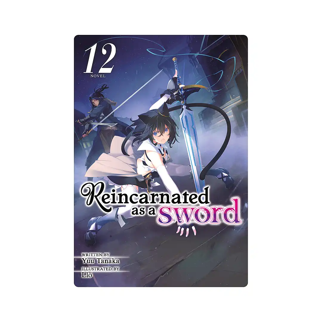 Reincarnated as a Sword (Light Novel) Volume 12