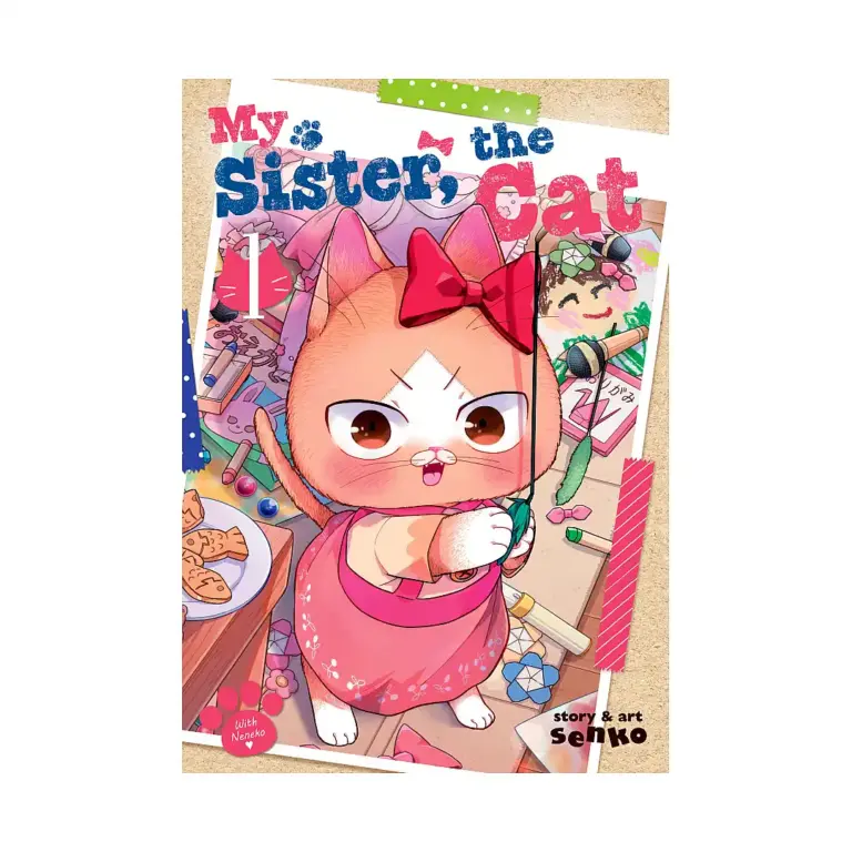 My Sister, the Cat (Manga) Volume 01