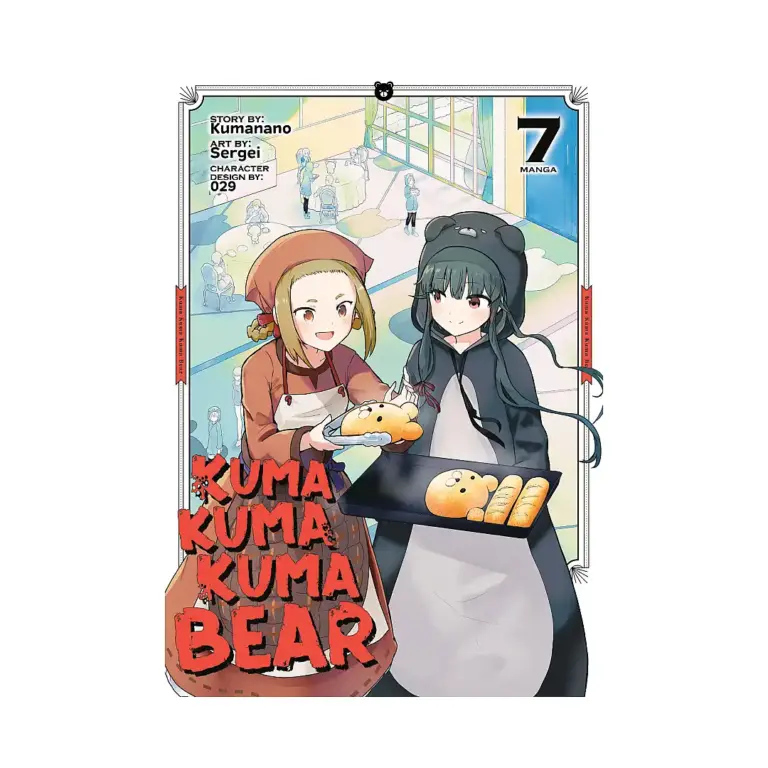9781638586609 Kuma Kuma Kuma Bear (Manga) Volume 07