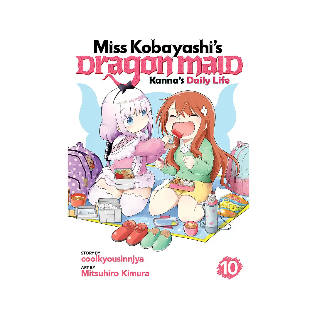 9781638586616 Miss Kobayashi's Dragon Maid: Kanna's Daily Life (Manga) Volume 10