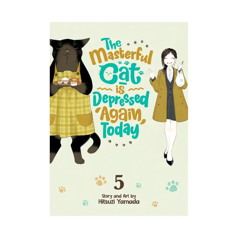 9781638586685 The Masterful Cat Is Depressed Again Today (Manga) Volume 05