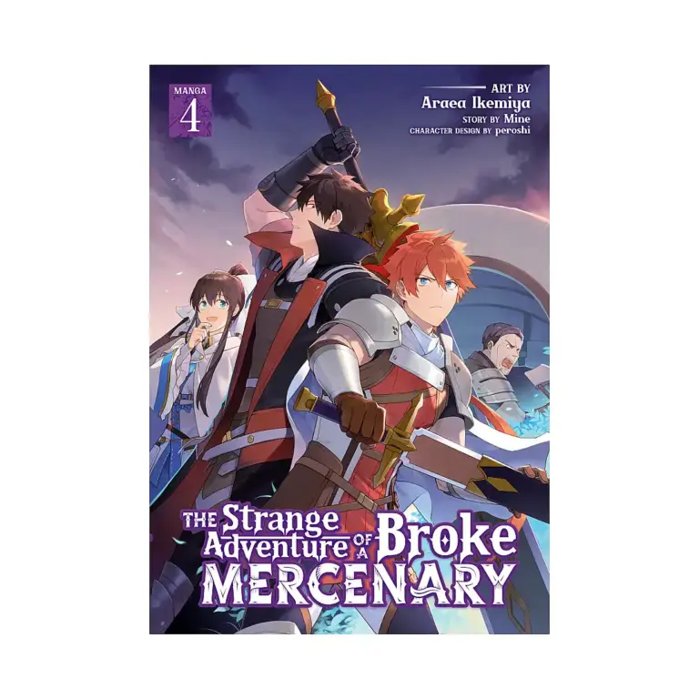 9781638586692 The Strange Adventure of a Broke Mercenary (Manga) Volume 04
