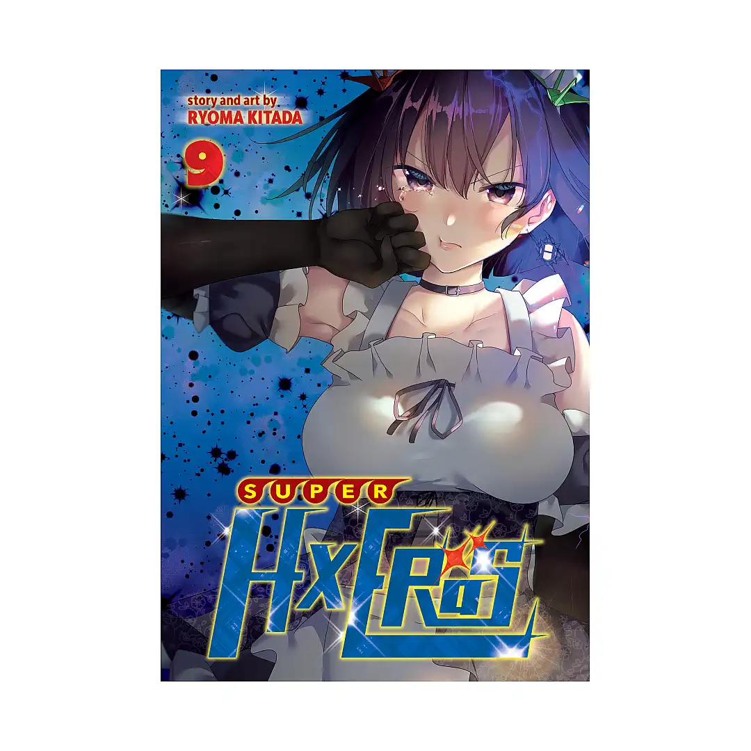 Super Hxeros (Manga) Volume 09