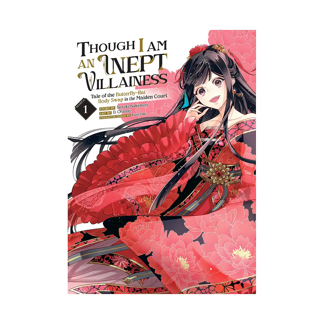 9781638586869 Though I Am an Inept Villainess: Tale of the Butterfly-Rat Body Swap in the Maiden Court (Manga) Volume 01