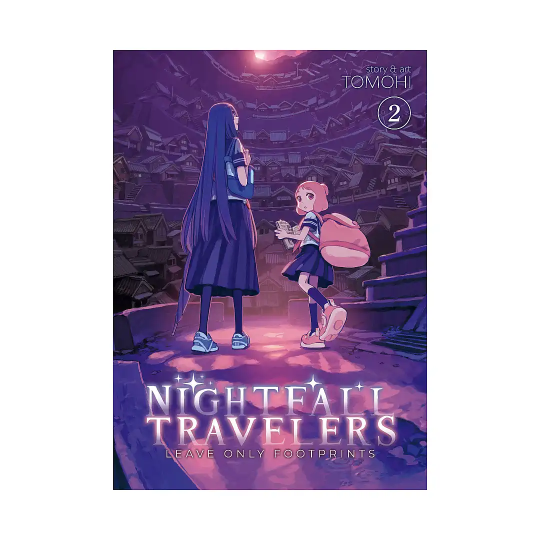9781638586920 Nightfall Travelers: Leave Only Footprints (Manga) Volume 02