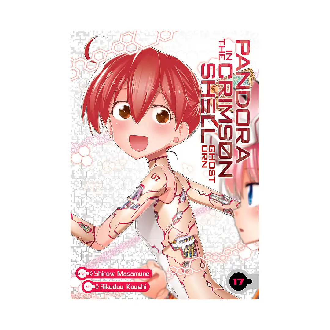 9781638586944 Pandora in the Crimson Shell: Ghost Urn (Manga) Volume 17