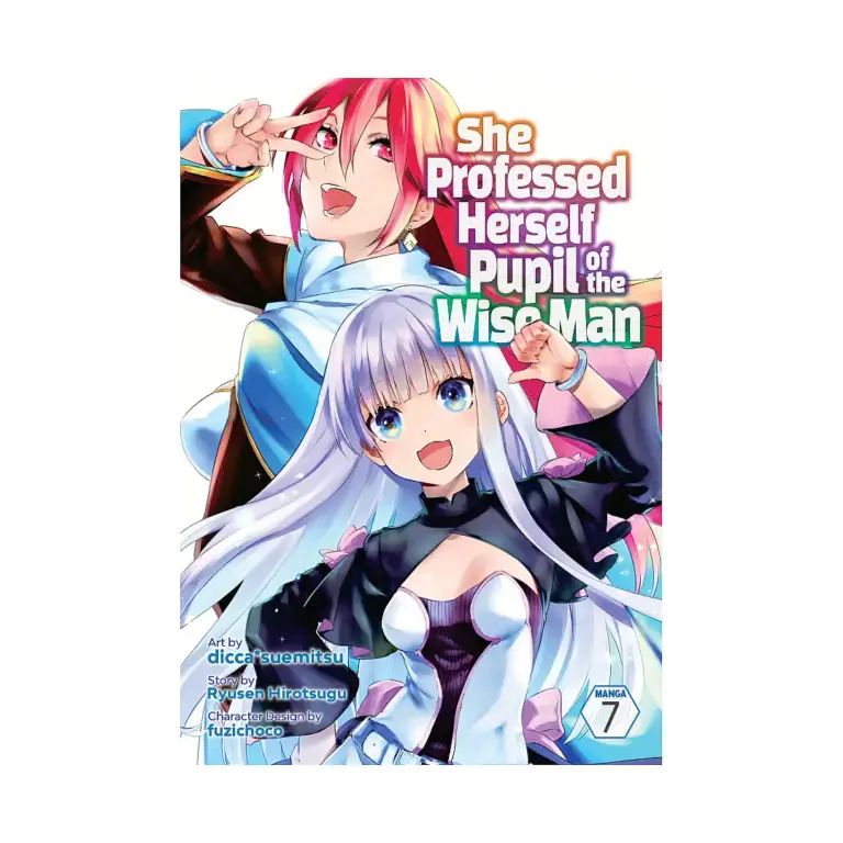 9781638586951 She Professed Herself Pupil of the Wise Man (Manga) Volume 07