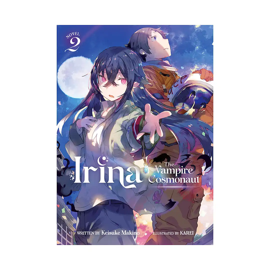 9781638587002 Irina: The Vampire Cosmonaut (Light Novel) Volume 02