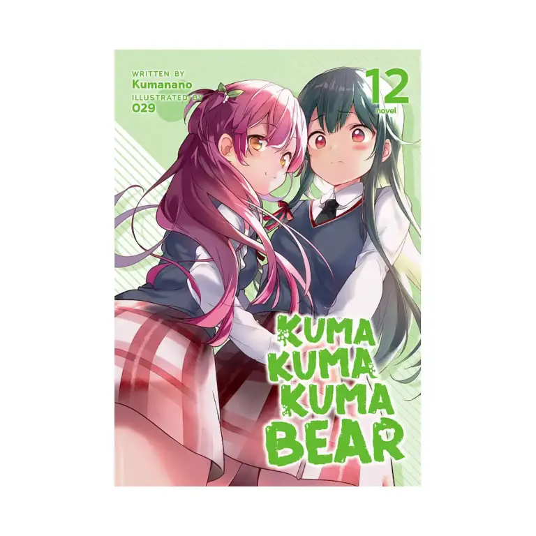 9781638587026 Kuma Kuma Kuma Bear (Light Novel) Volume 12