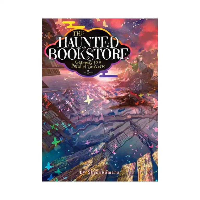 9781638587033 The Haunted Bookstore - Gateway to a Parallel Universe (Light Novel) Volume 05