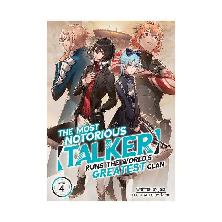 9781638587057 The Most Notorious "Talker" Runs the World's Greatest Clan (Light Novel) Volume 04