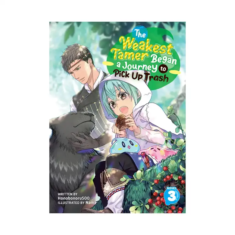 9781638587064 The Weakest Tamer Began a Journey to Pick Up Trash (Light Novel) Volume 03
