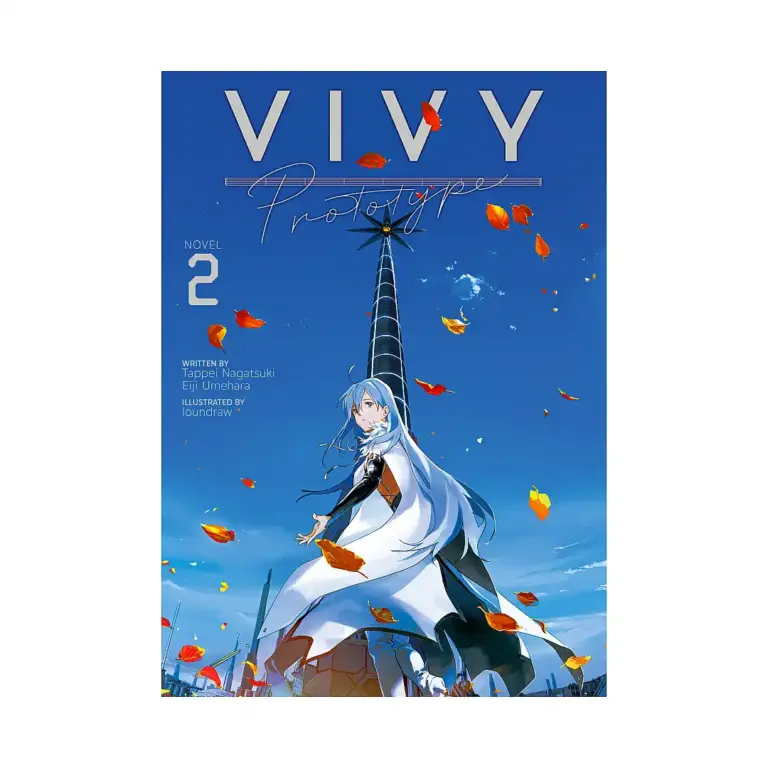 Vivy Prototype (Light Novel) Volume 02