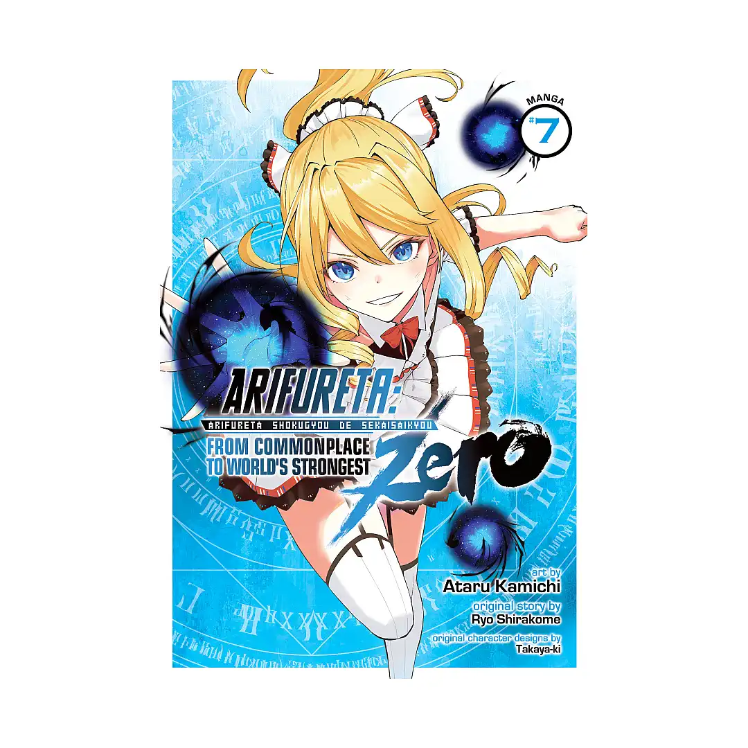 9781638587095 Arifureta: From Commonplace to World's Strongest Zero (Manga) Volume 07