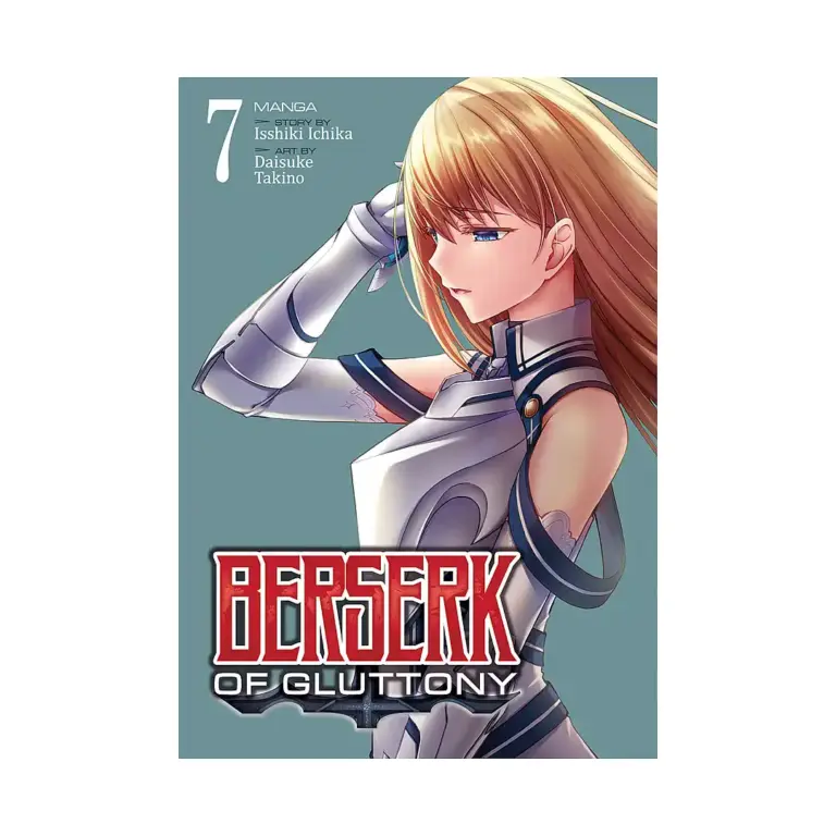 Berserk of Gluttony (Manga) Volume 07