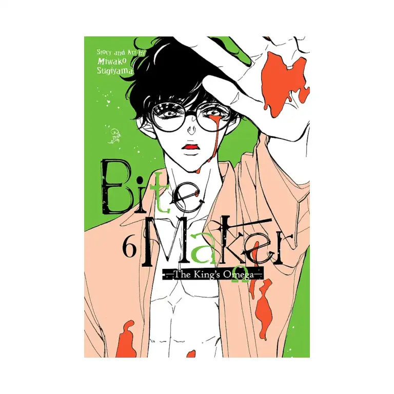 9781638587118 Bite Maker: The King's Omega (Manga) Volume 06