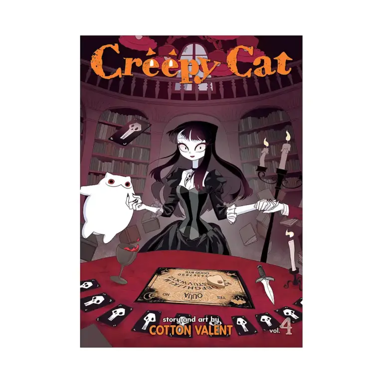 9781638587125 Creepy Cat (Manga) Volume 04