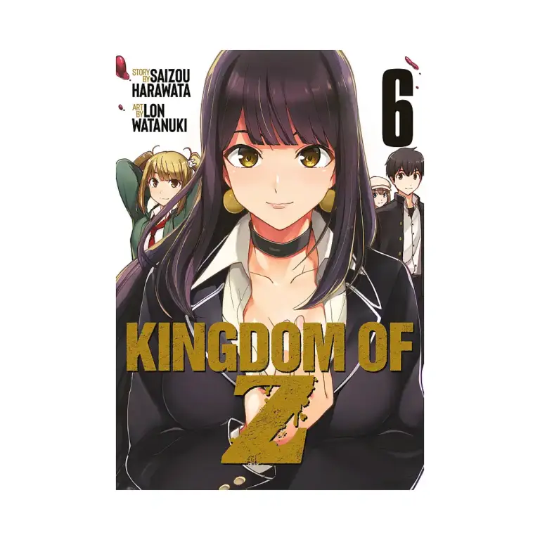 Kingdom of Z (Manga) Volume 06