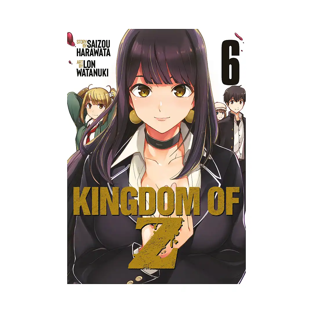 Kingdom of Z (Manga) Volume 06