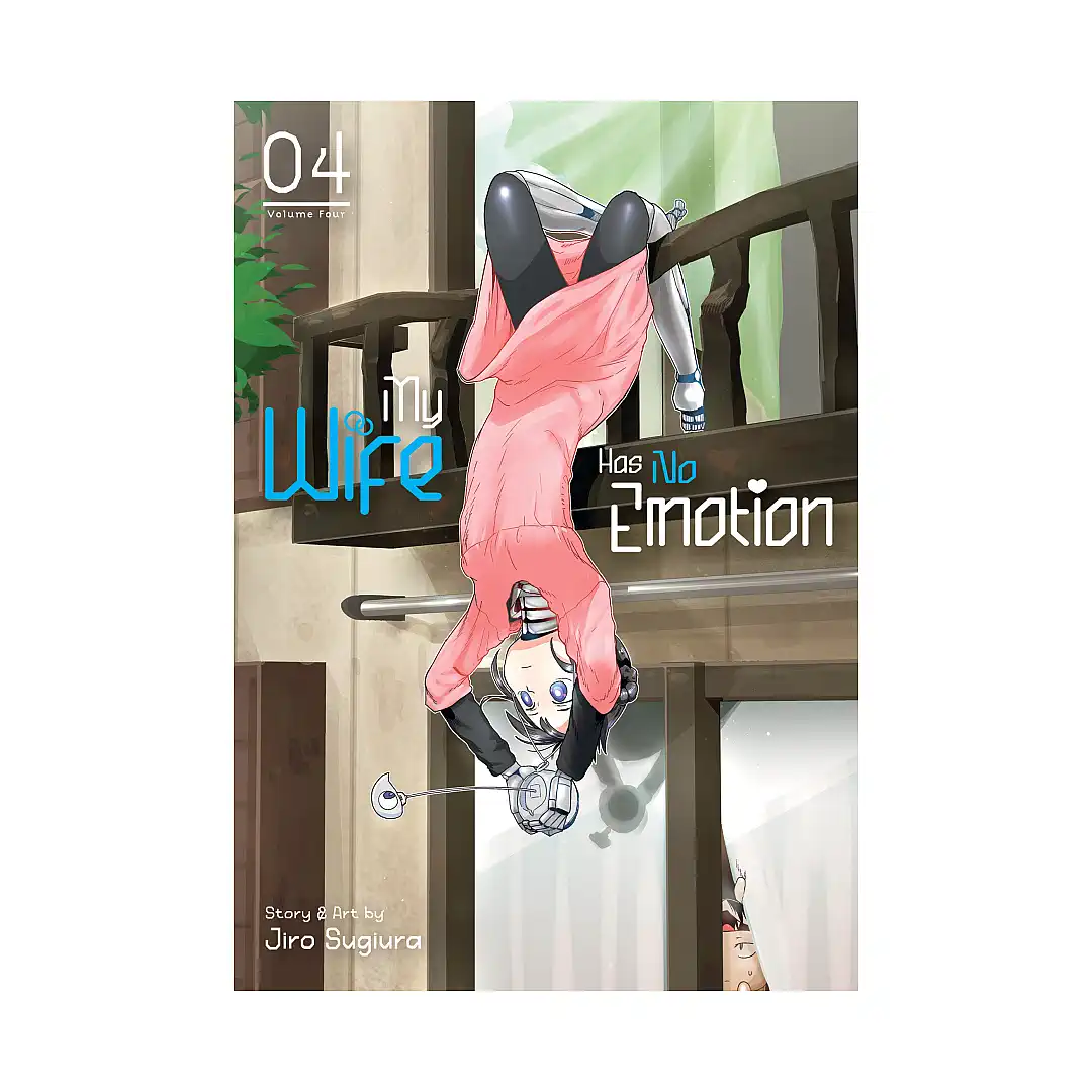 9781638587200 My Wife Has No Emotion (Manga) Volume 04