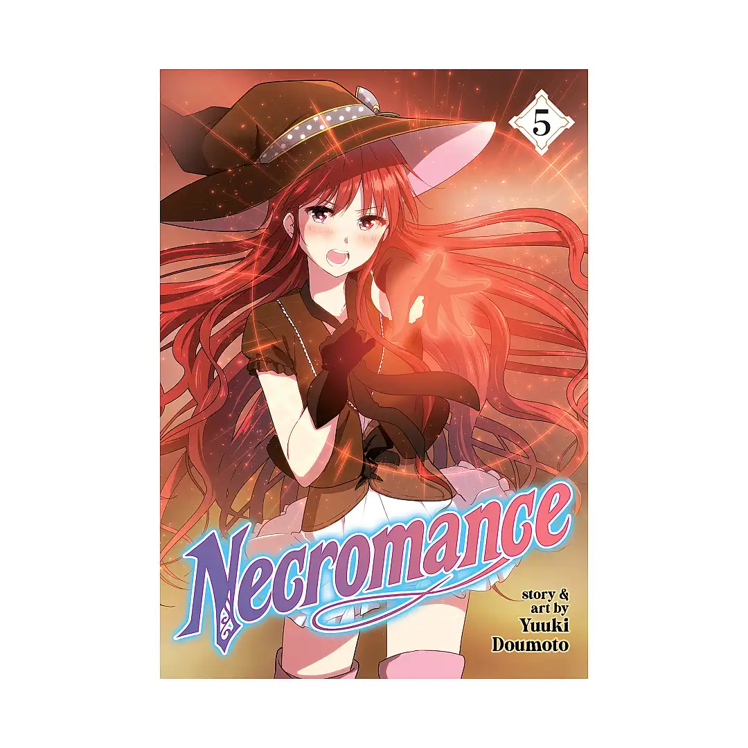 9781638587217 Necromance (Manga) Volume 05