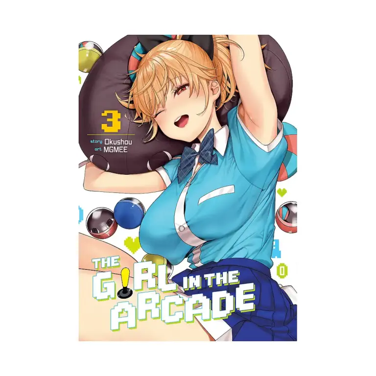 9781638587262 The Girl in the Arcade (Manga) Volume 03