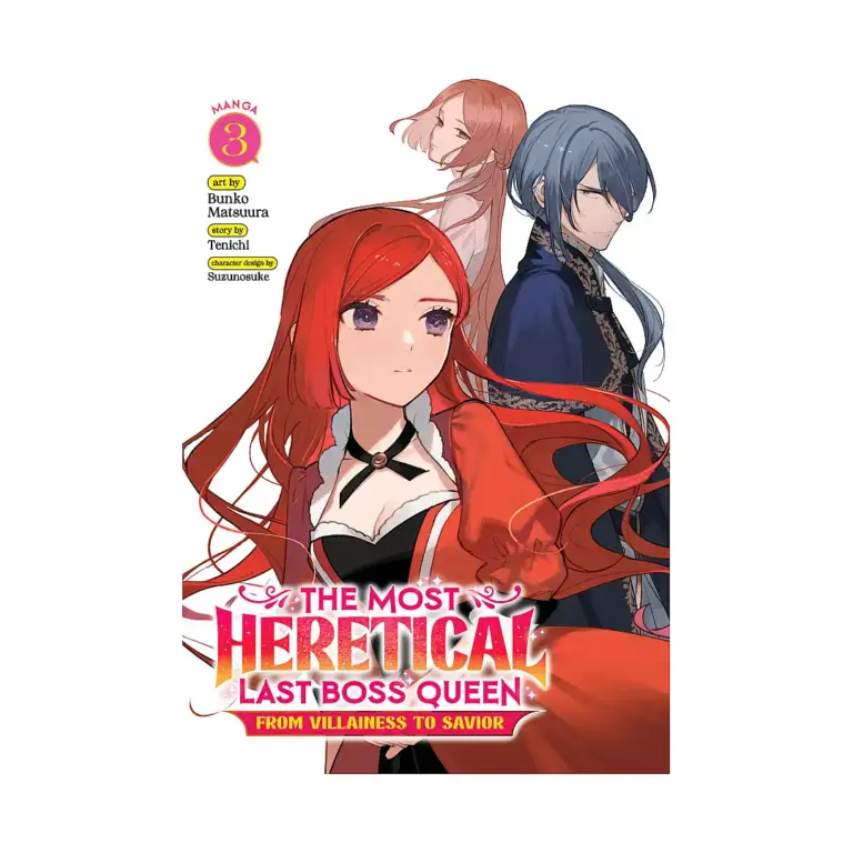 9781638587286 The Most Heretical Last Boss Queen: From Villainess to Savior (Manga) Volume 03