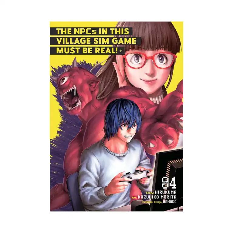 9781638587293 The NPCs in this Village Sim Game Must Be Real! (Manga) Volume 04