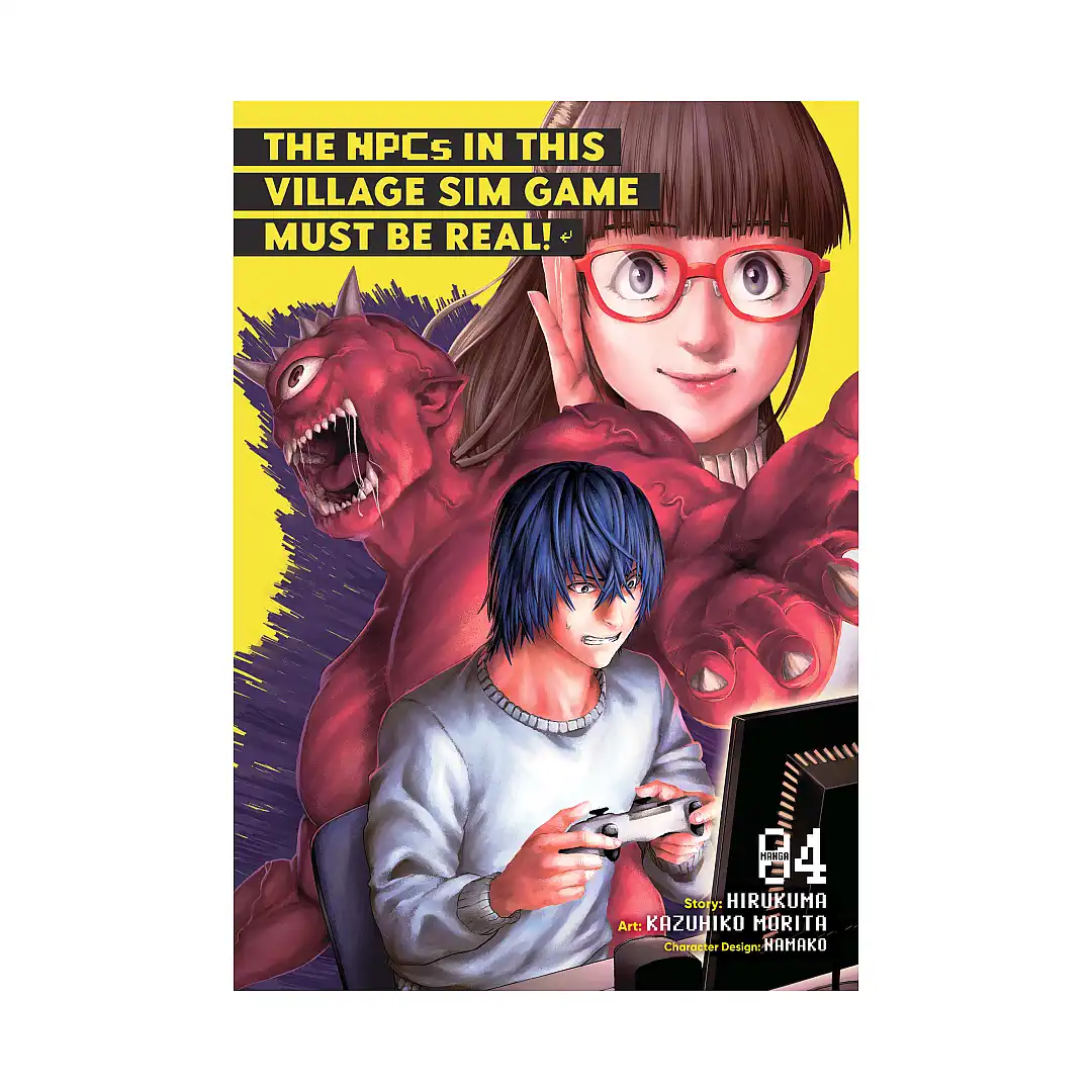 9781638587293 The NPCs in this Village Sim Game Must Be Real! (Manga) Volume 04