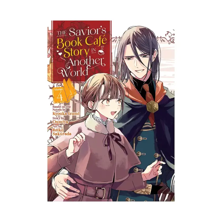 9781638587316 The Savior's Book Cafe Story in Another World (Manga) Volume 04