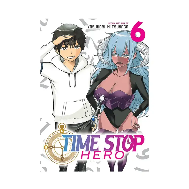 9781638587330 Time Stop Hero (Manga) Volume 06