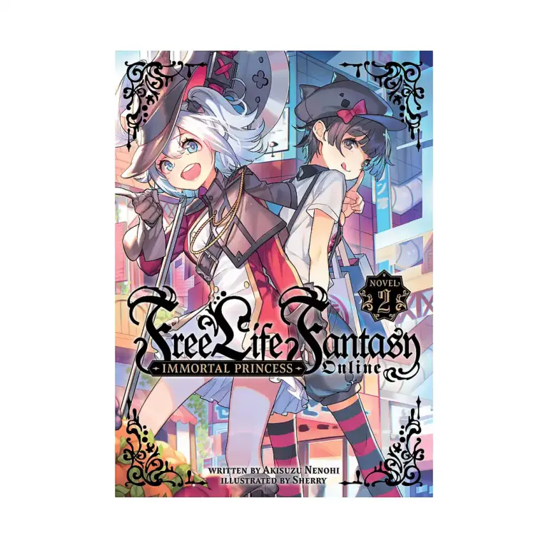 9781638587422 Free Life Fantasy Online: Immortal Princess (Light Novel) Volume 02