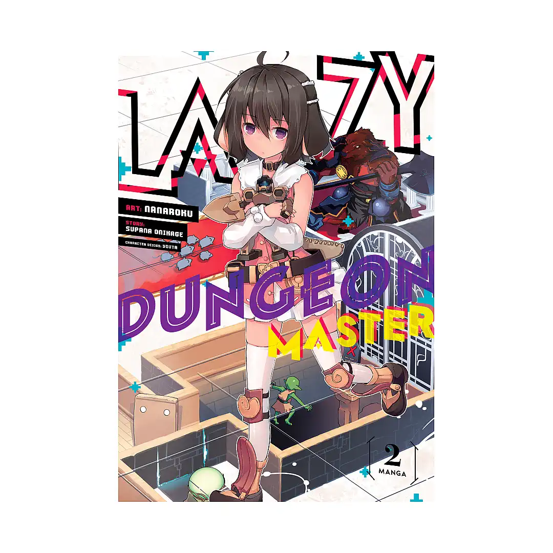 9781638587507 Lazy Dungeon Master (Manga) Volume 02