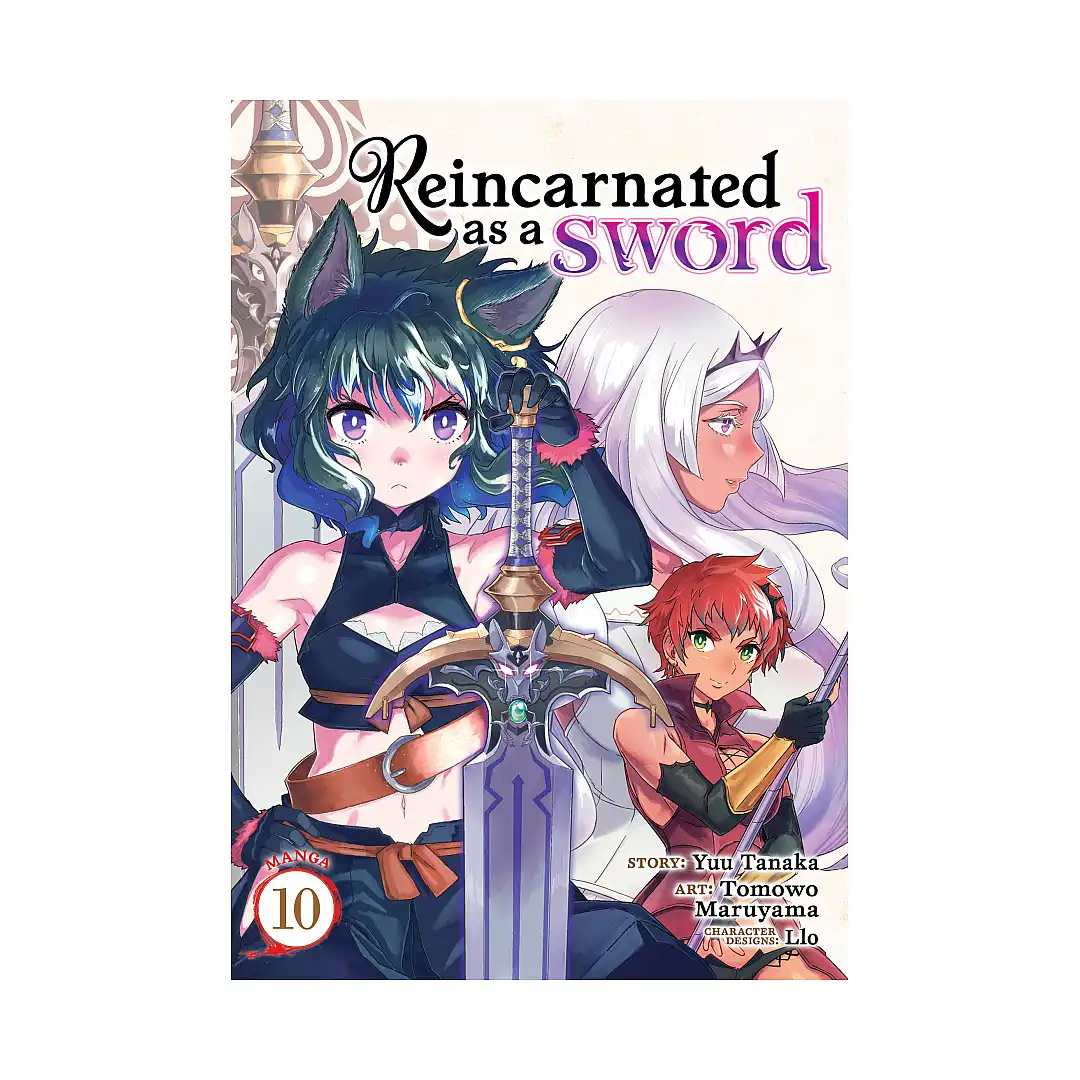 Reincarnated as a Sword (Manga) Volume 10