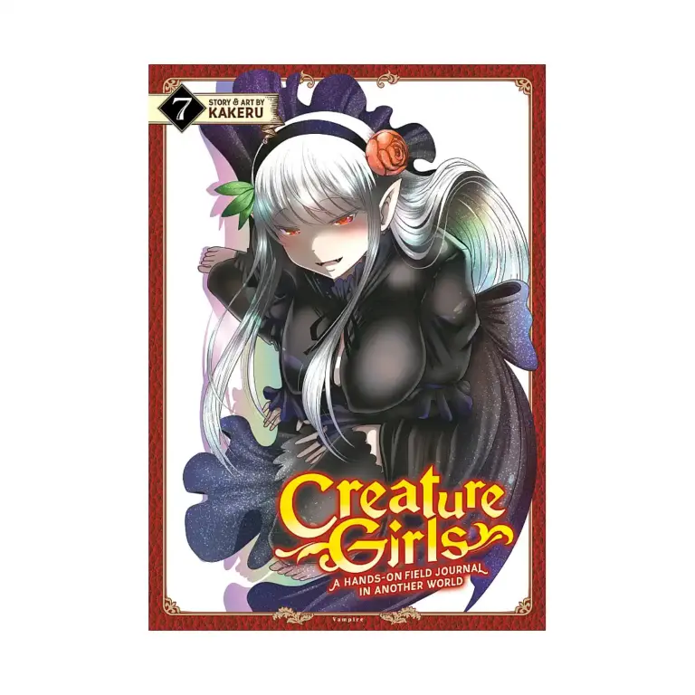 9781638587576 Creature Girls: A Hands-On Field Journal in Another World (Manga) Volume 07