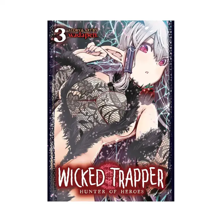 9781638587590 Wicked Trapper: Hunter of Heroes (Manga) Volume 03
