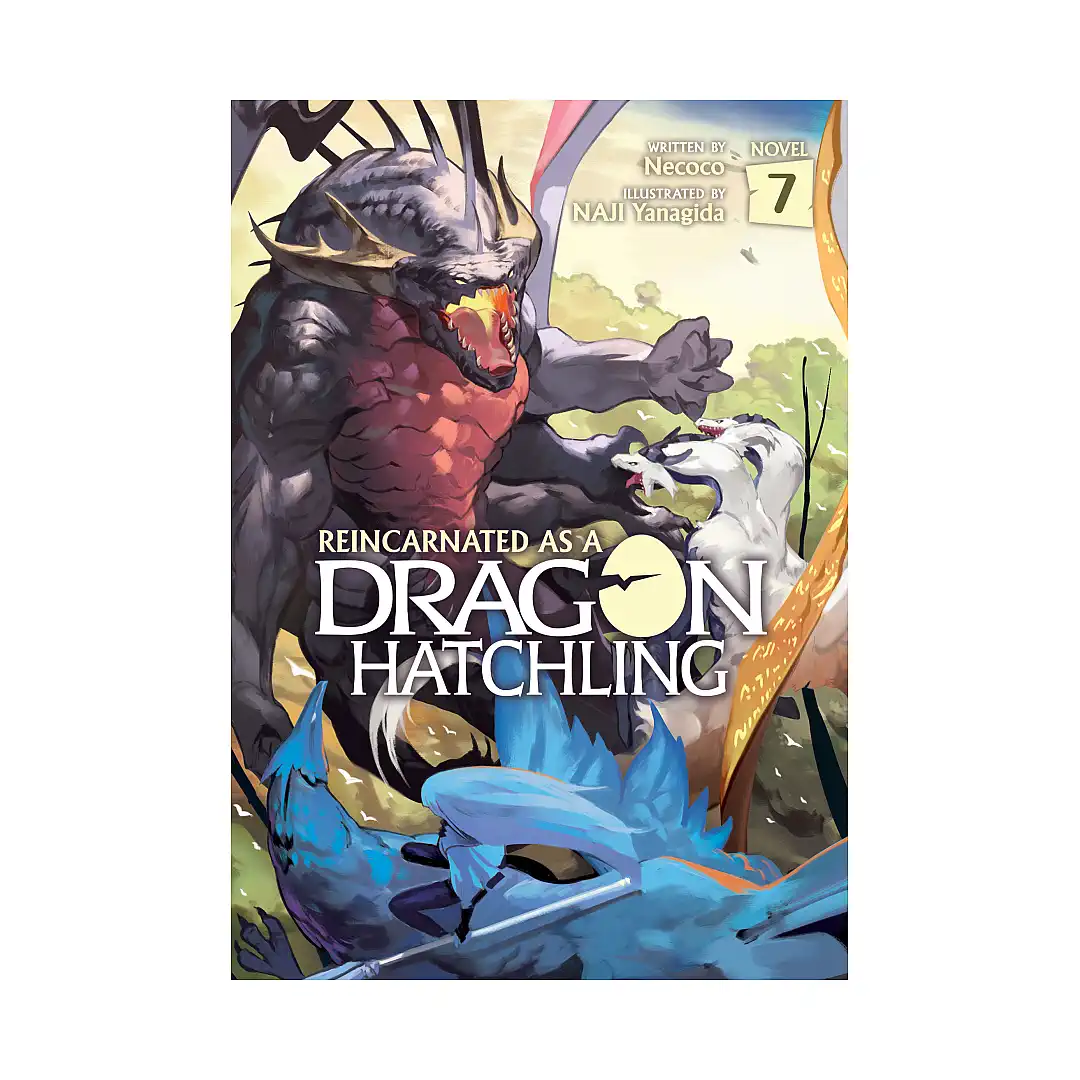 9781638587668 Reincarnated as a Dragon Hatchling (Light Novel) Volume 07