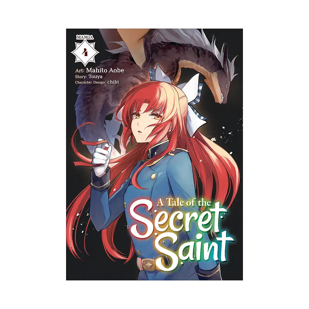 9781638587699 A Tale of the Secret Saint (Manga) Volume 04