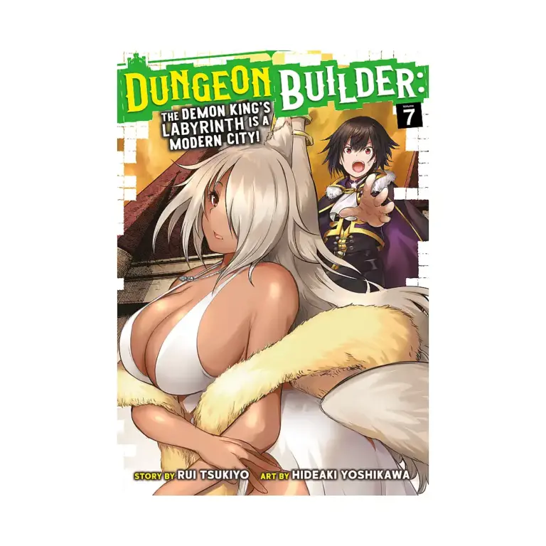 Dungeon Builder: The Demon King's Labyrinth Is a Modern City! (Manga) Volume 07