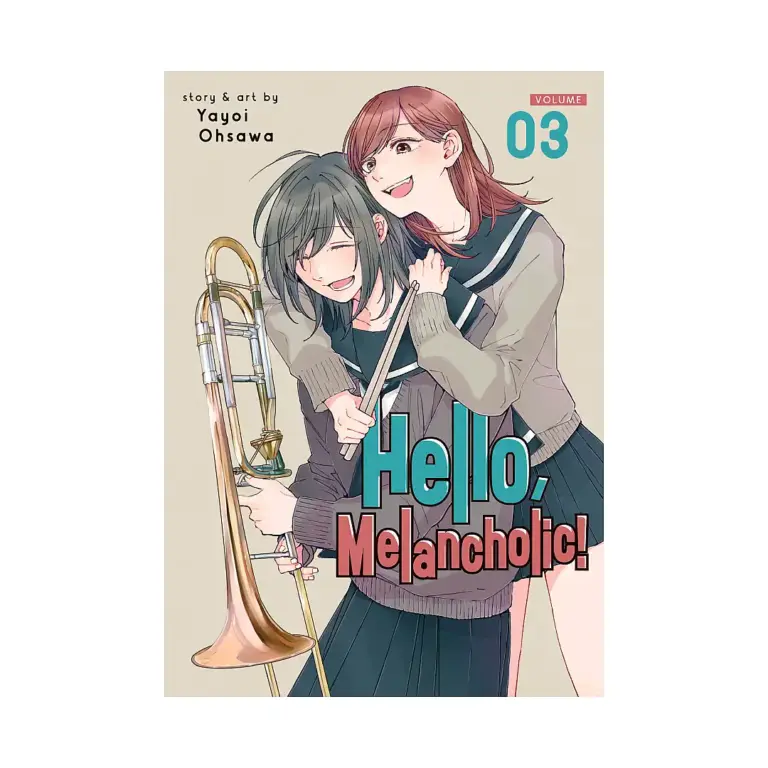 Hello, Melancholic! (Manga) Volume 03